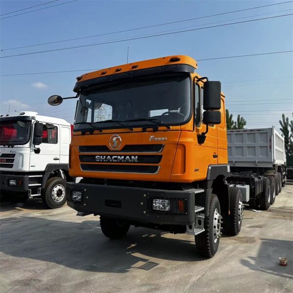 SHACMAN 8X4 CHASSIS TRUCK