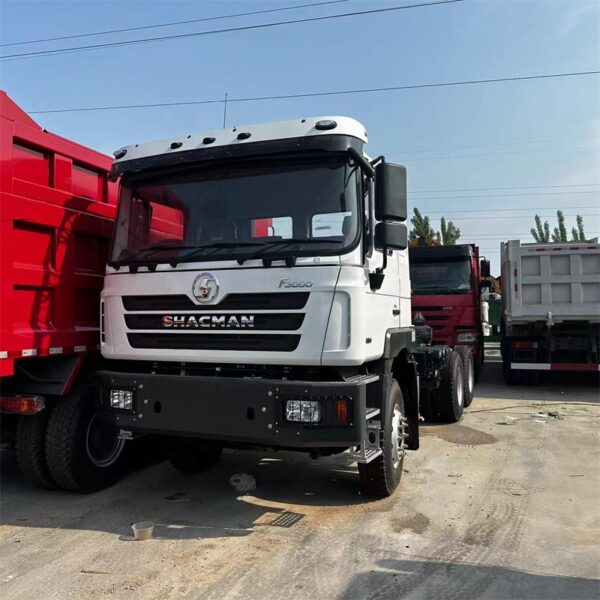 SHACMAN 6X4 CHASSIS TRUCK