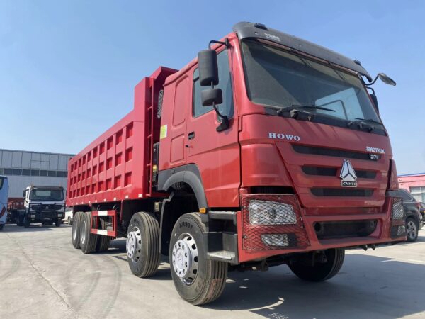 HOWO 8×4 LHD DUMP TRUCK