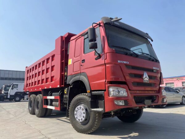 HOWO 6X4 DUMP TRUCK