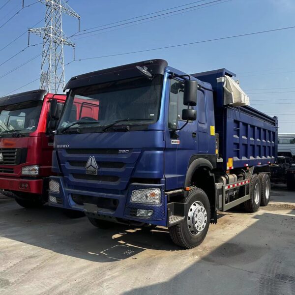 HOWO 6X4 DUMP TRUCK