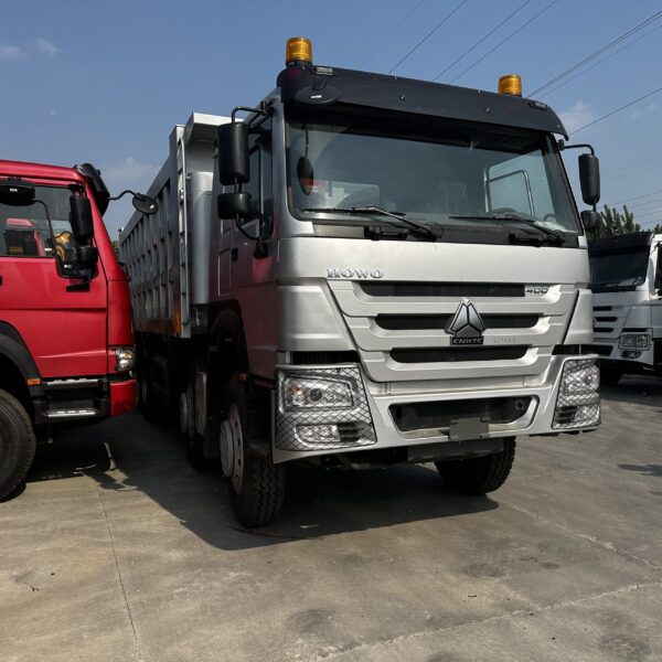 HOWO 8×4 LHD DUMP TRUCK